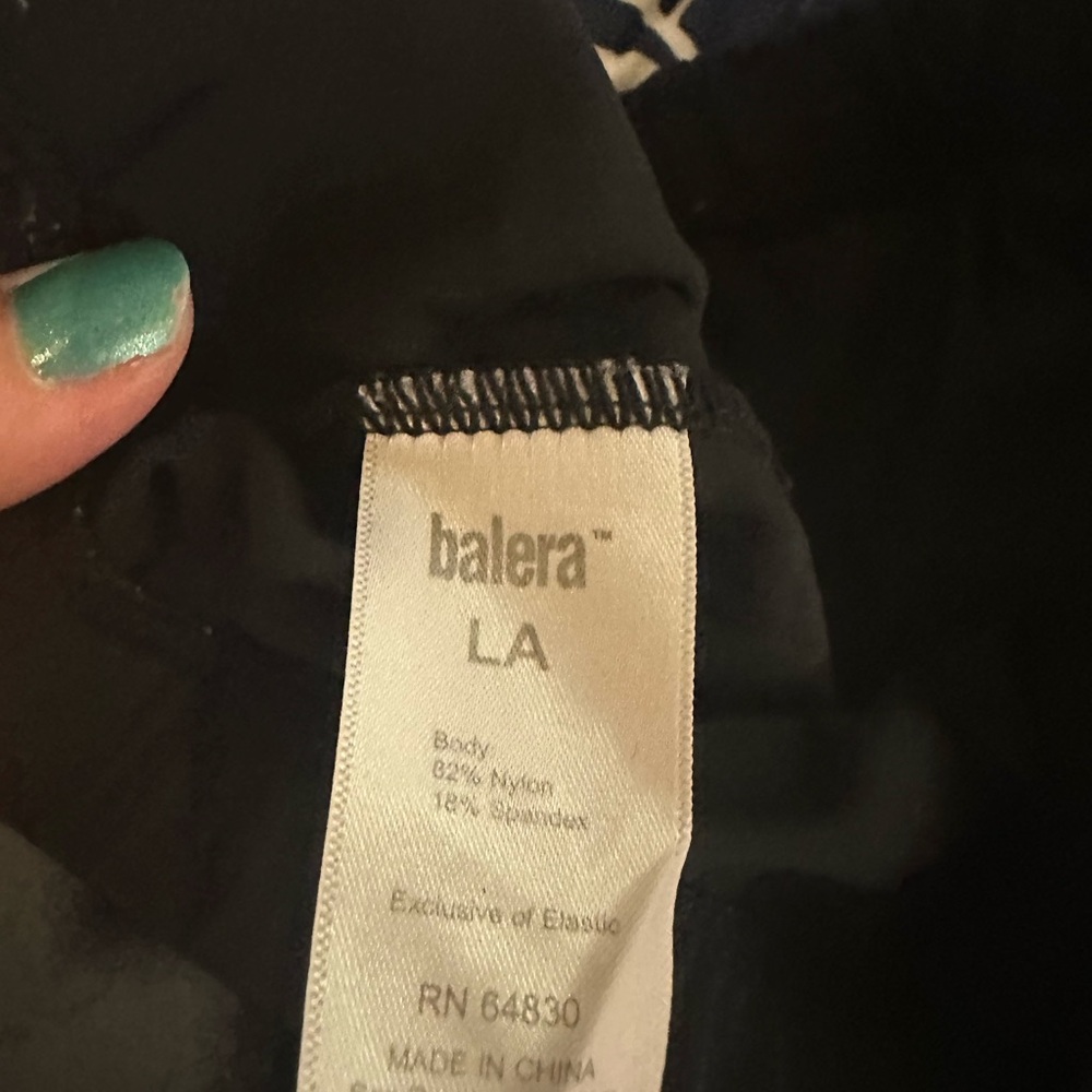 Balera Black Booty Shorts AL